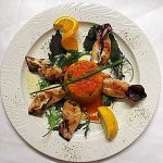 Calamari vom Grill