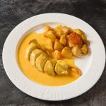 Gefülltes Hähnchenbrustfilet