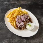 Gyros mit Tzatziki
