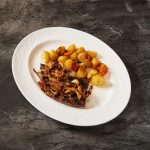 Kalbsleber vom Grill