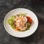 Kleiner gemischter Salat