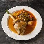 Lamm aus dem Ofen
