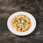 Pitabrot mit Knoblauch