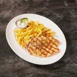Putensteak vom Grill